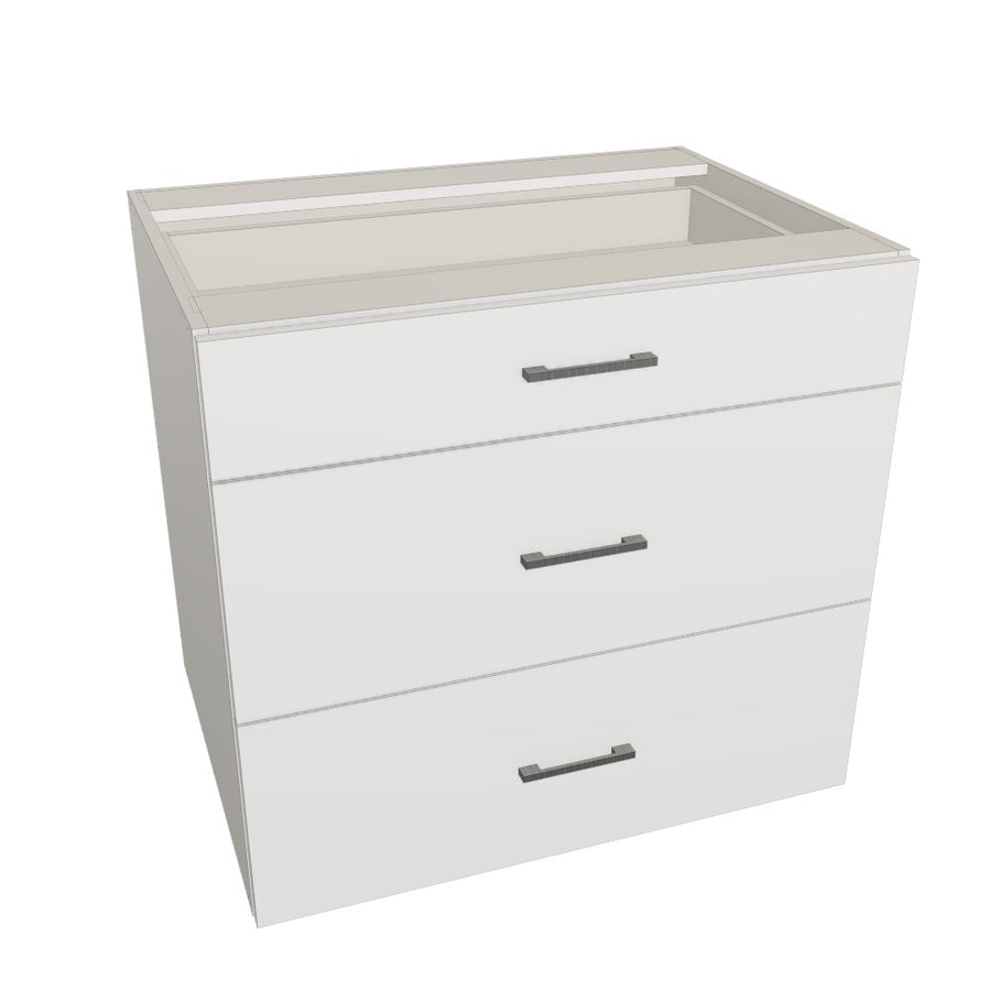 3 Drawers Cabinets 33" wide (Euro)
