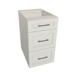 3 Drawers Cabinets 16" wide