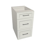 3 Drawers Cabinets 16" wide