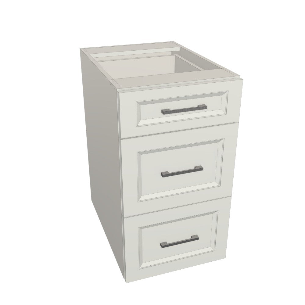 3 Drawers Cabinets 16" wide
