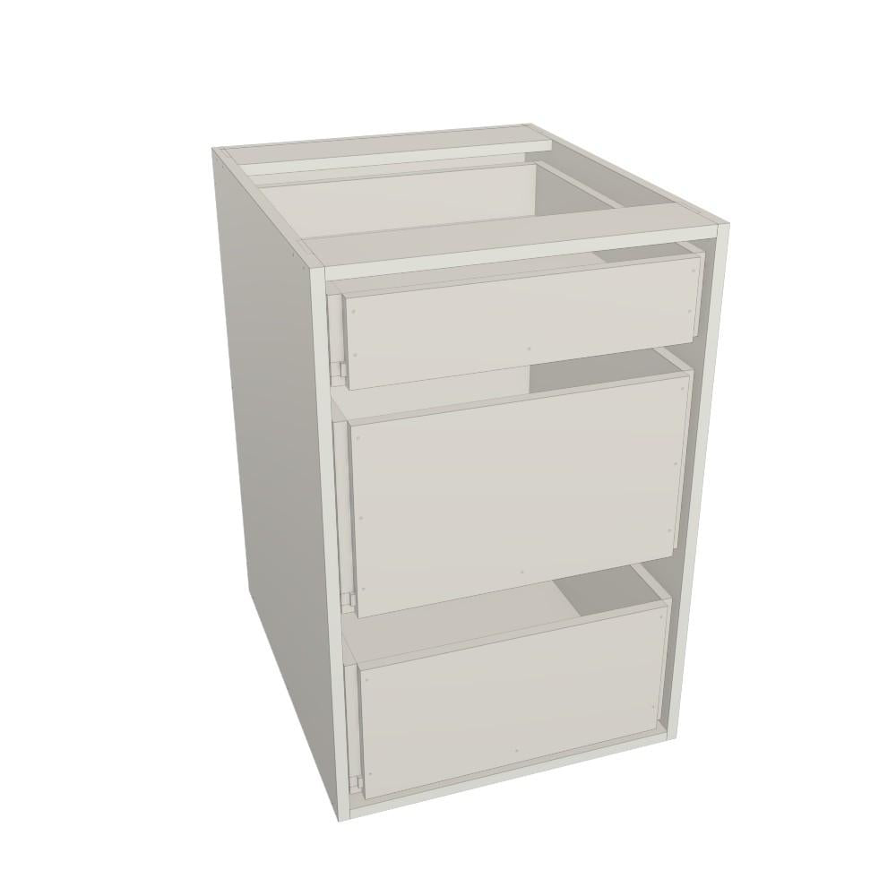 3 Drawers Cabinets 21" wide