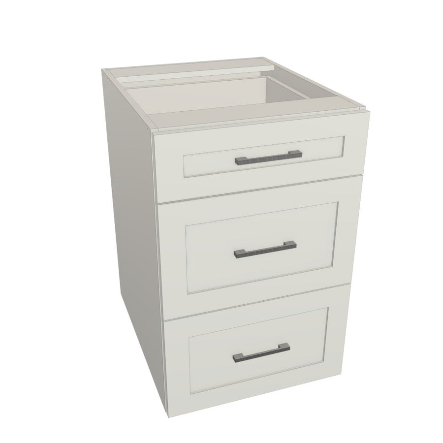 3 Drawers Cabinets 19" wide
