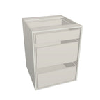 3 Drawers Cabinets 22" wide (Euro)