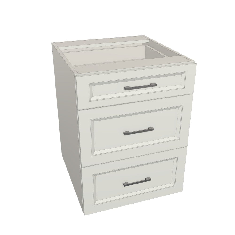 3 Drawers Cabinets 22" wide