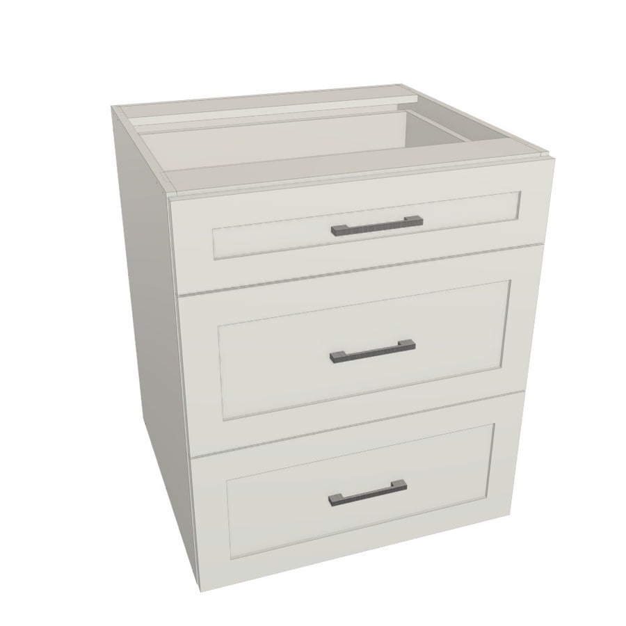 3 Drawers Cabinets 25" wide