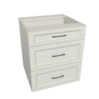 3 Drawers Cabinets 26" wide