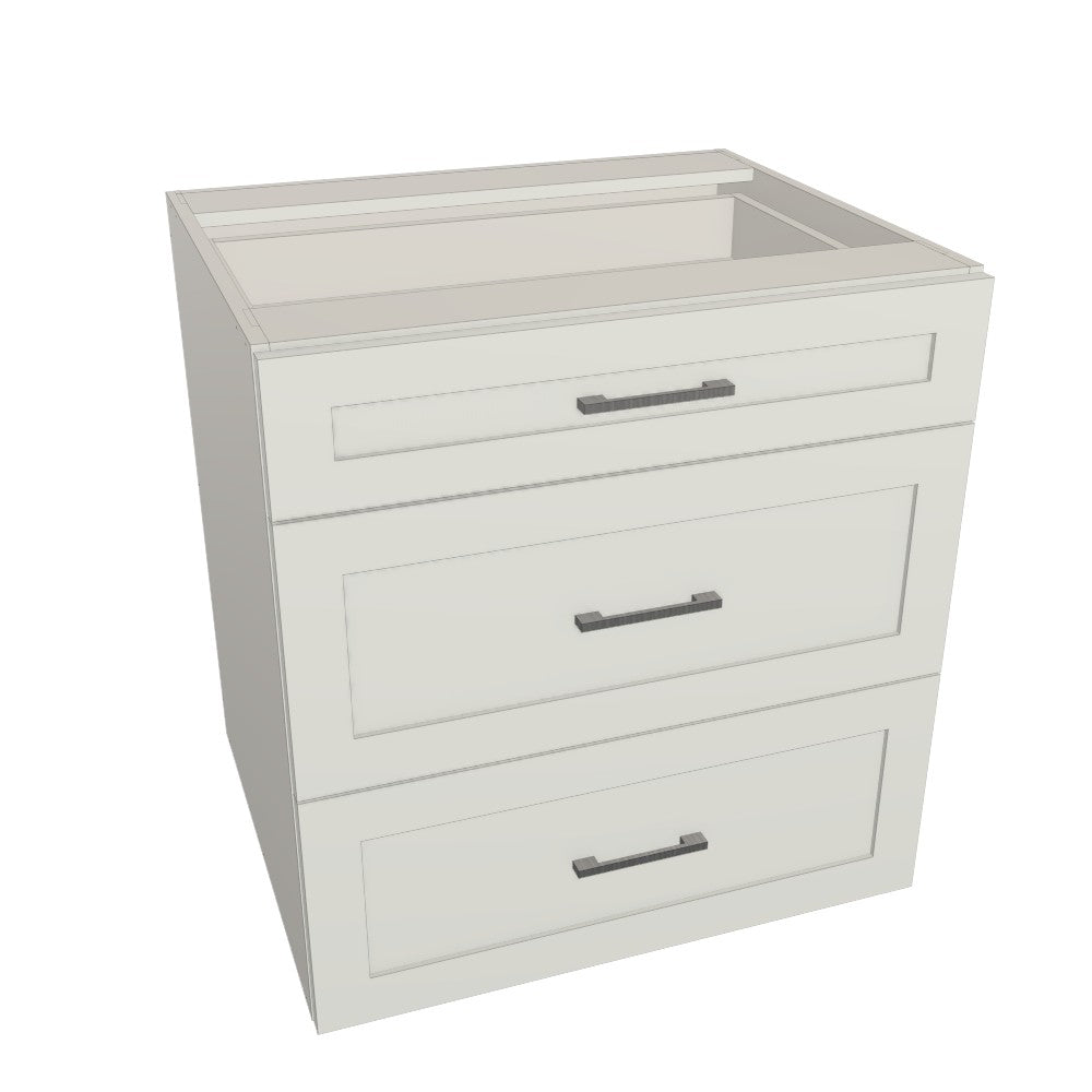 3 Drawers Cabinets 29" wide