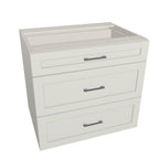 3 Drawers Cabinets 33" wide
