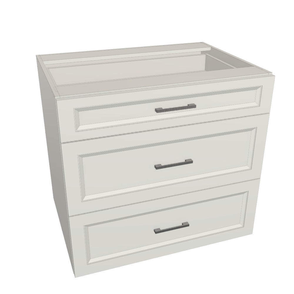 3 Drawers Cabinets 33" wide