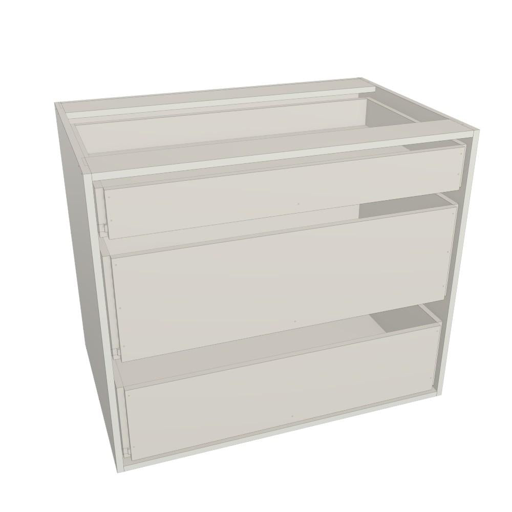 3 Drawers Cabinets 35" wide