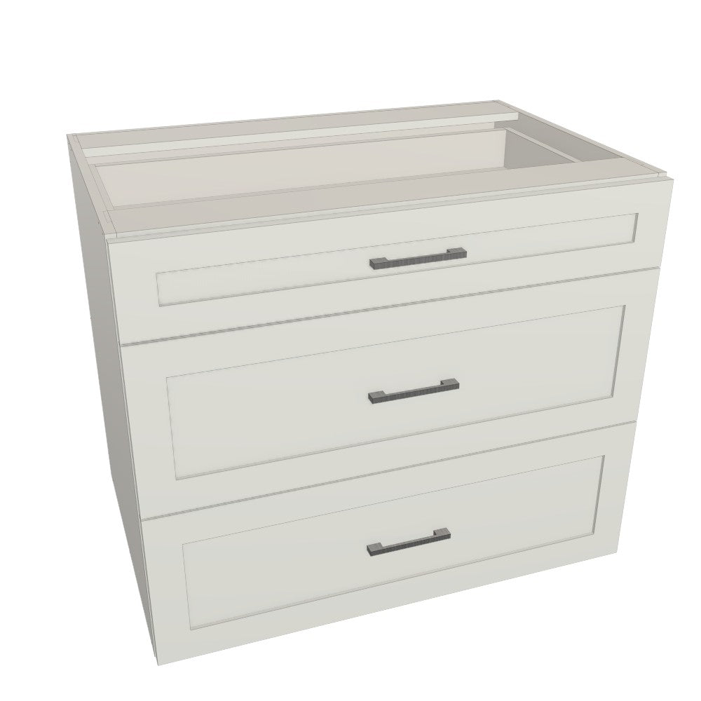 3 Drawers Cabinets 35" wide