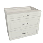 3 Drawers Cabinets 35" wide