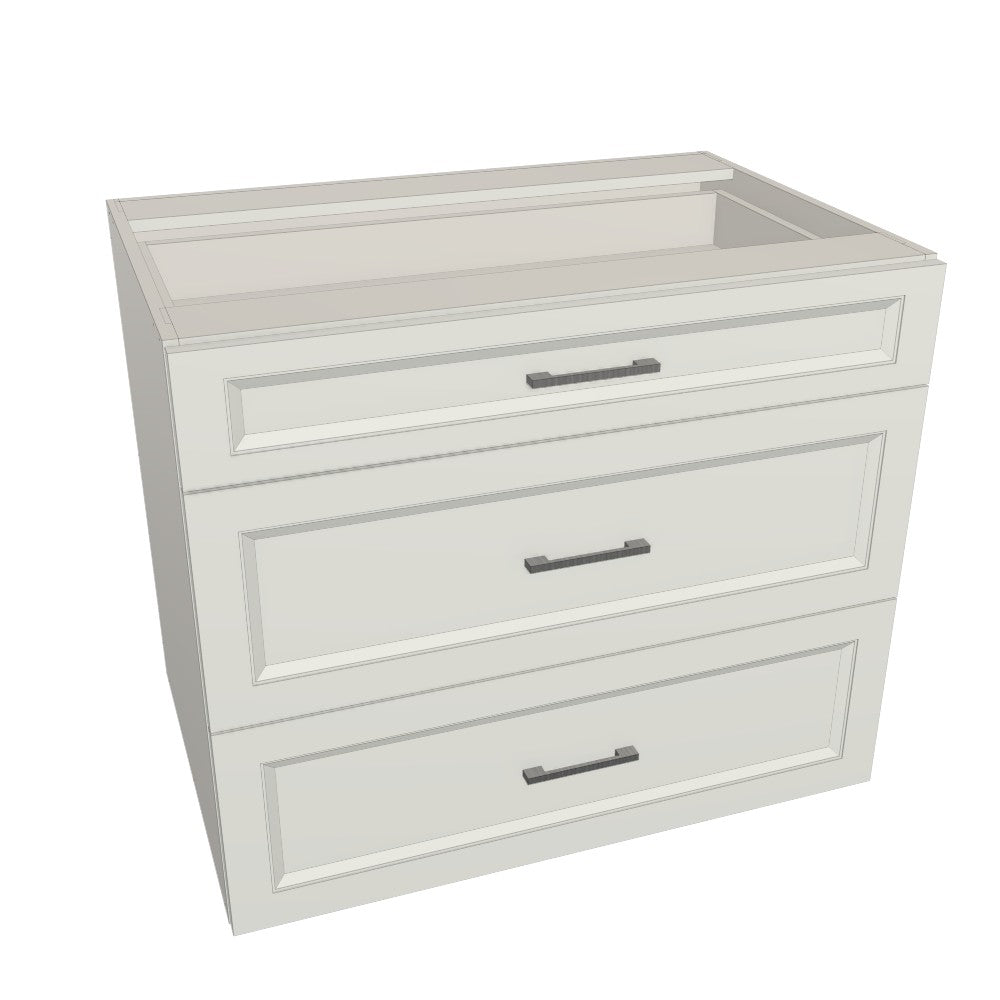 3 Drawers Cabinets 35" wide
