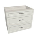 3 Drawers Cabinets 35" wide