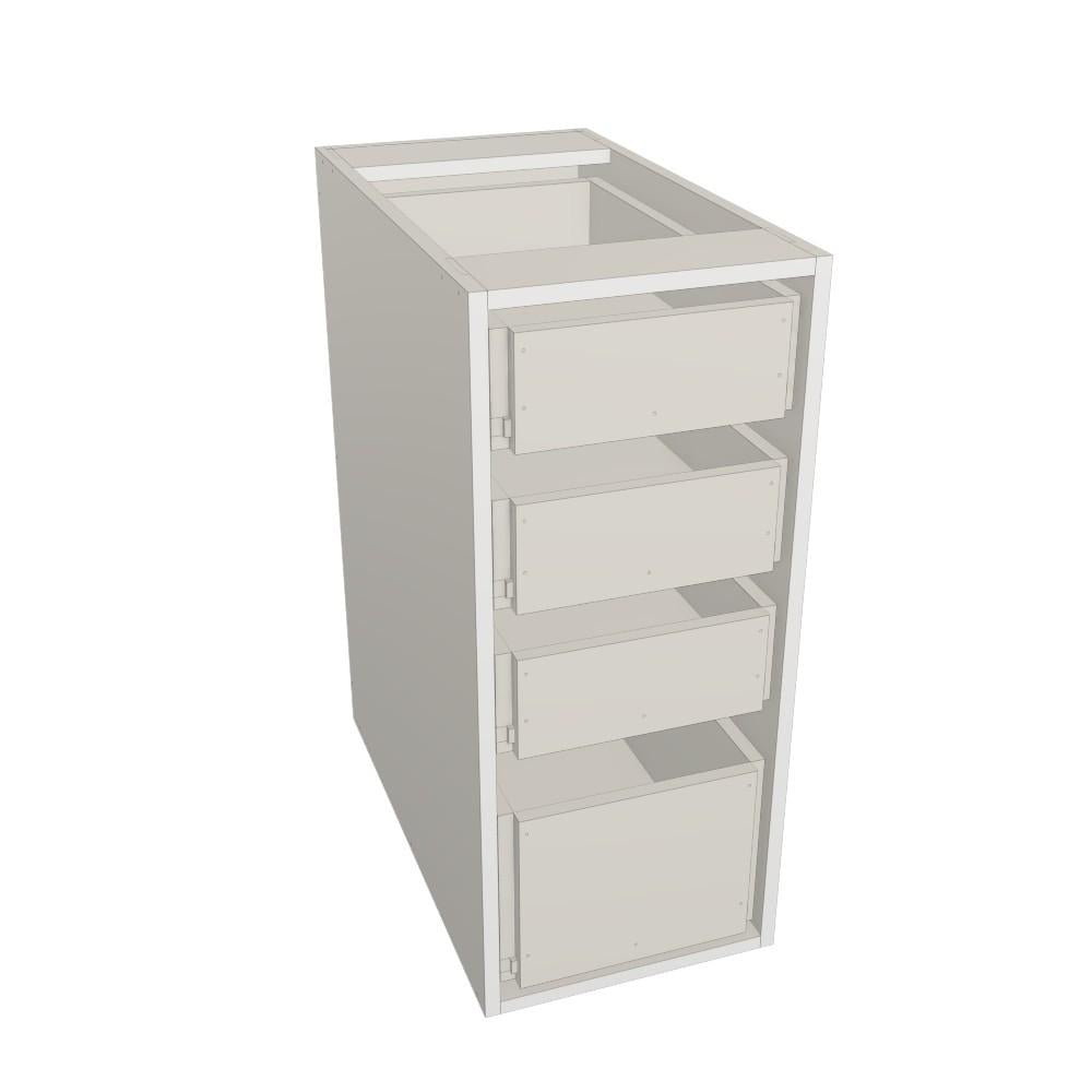 4 Drawers Cabinets 13" wide (Euro)