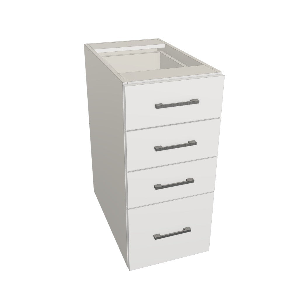 4 Drawers Cabinets 12" wide (Euro)