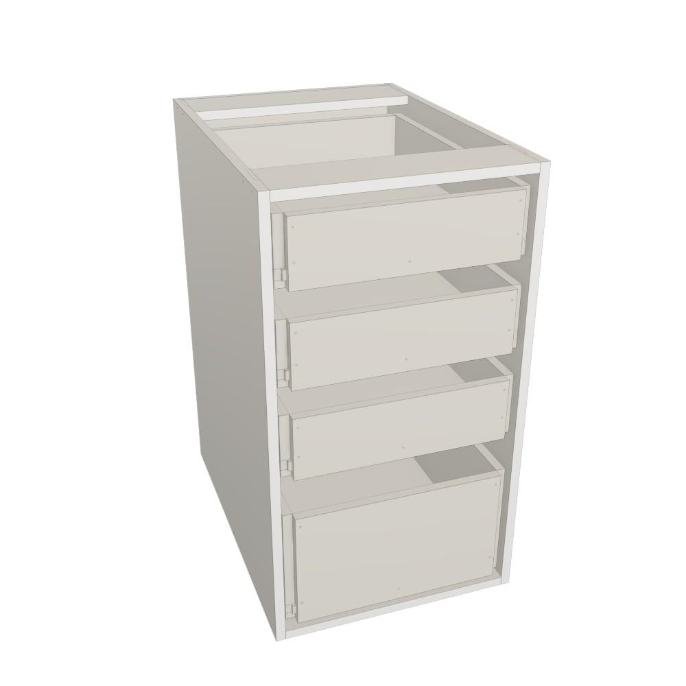 4 Drawers Cabinets 18" wide (Euro)