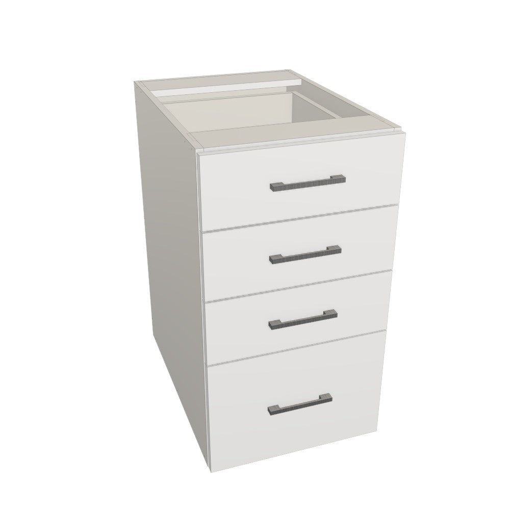 4 Drawers Cabinets 18" wide (Euro)