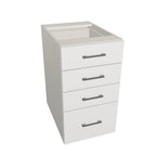 4 Drawers Cabinets 18" wide (Euro)