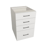 4 Drawers Cabinets 21" wide (Euro)