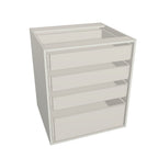 4 Drawers Cabinets 25" wide (Euro)