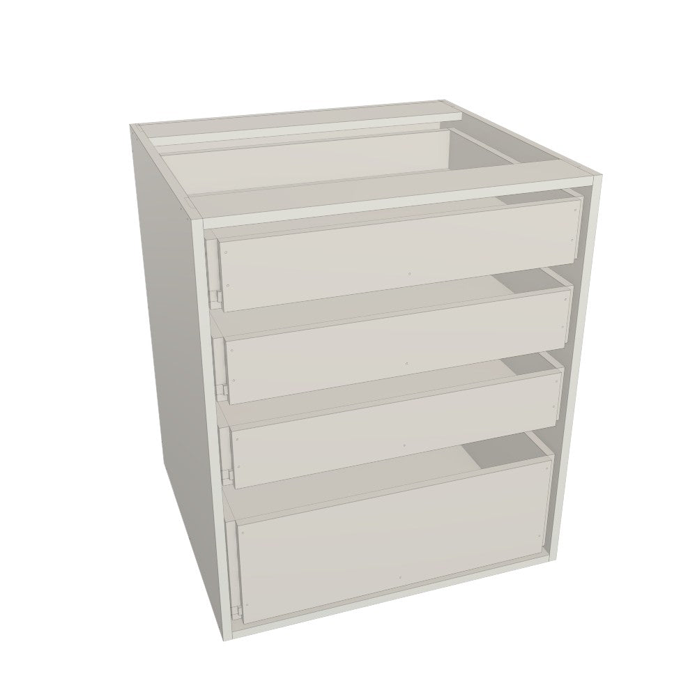 4 Drawers Cabinets 25" wide (Euro)