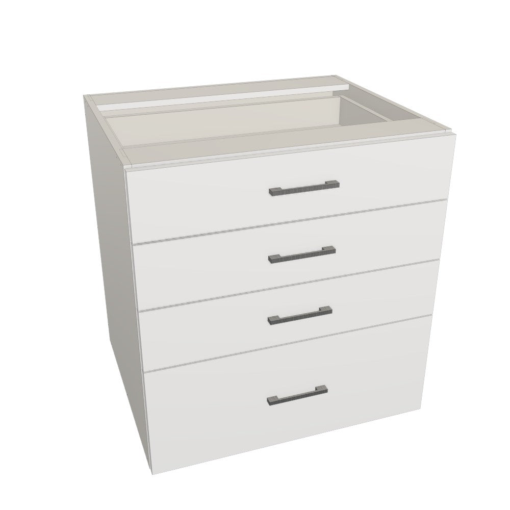 4 Drawers Cabinets 28" wide (Euro)