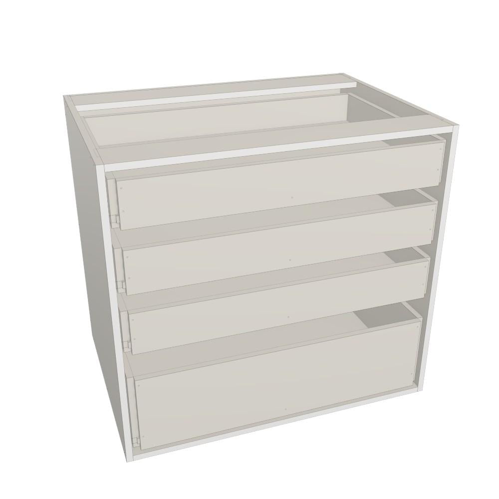 4 Drawers Cabinets 33" wide (Euro)