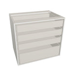 4 Drawers Cabinets 33" wide (Euro)