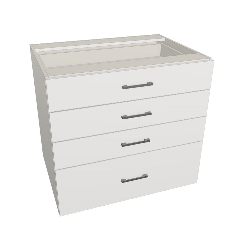 4 Drawers Cabinets 34" wide (Euro)