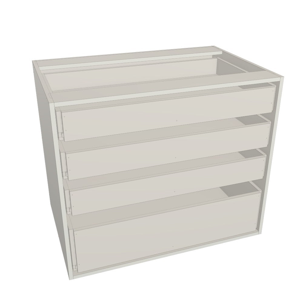 4 Drawers Cabinets 37" wide (Euro)