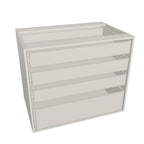 4 Drawers Cabinets 37" wide (Euro)