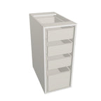 4 Drawers Cabinets 12" wide