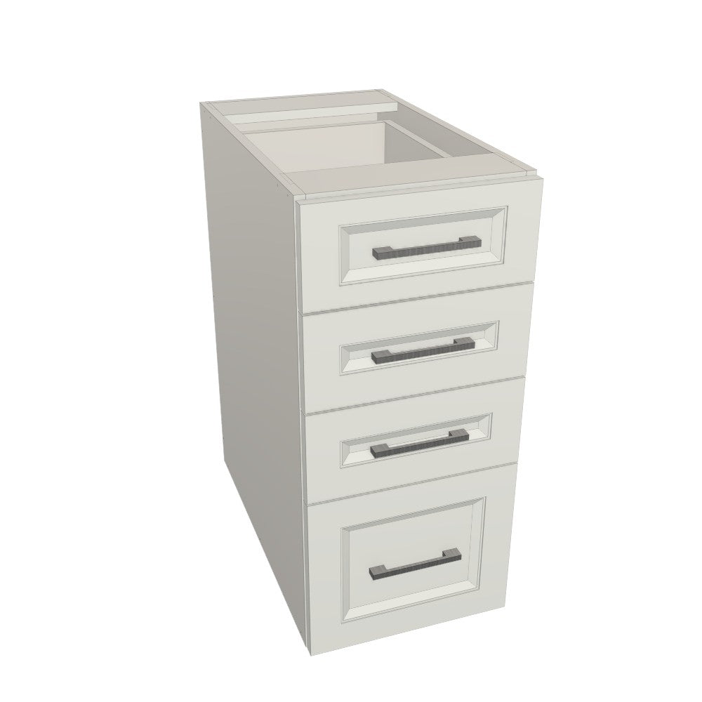 4 Drawers Cabinets 12" wide