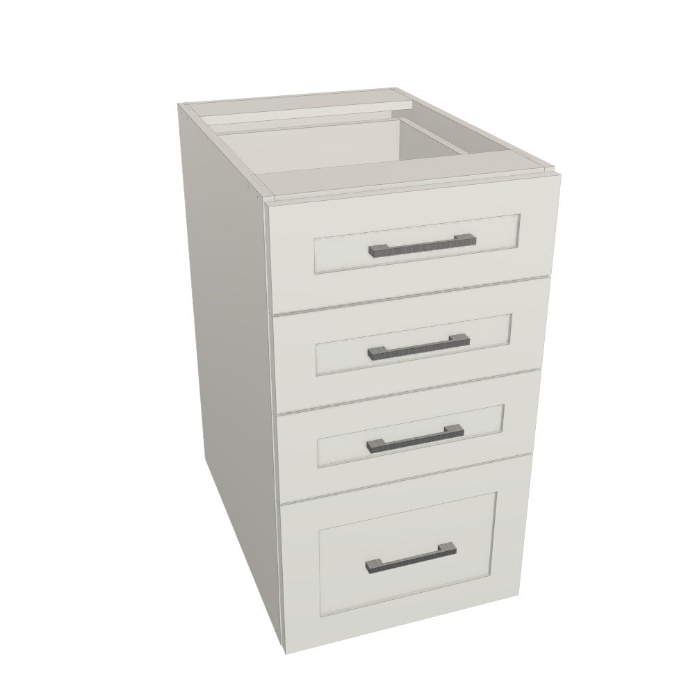 4 Drawers Cabinets 17" wide