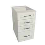 4 Drawers Cabinets 16" wide