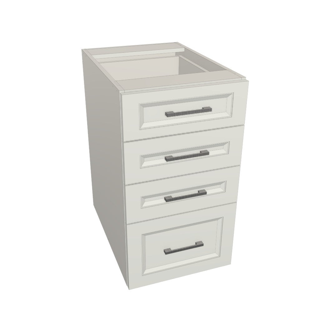 4 Drawers Cabinets 17" wide