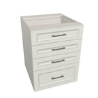 4 Drawers Cabinets 22" wide