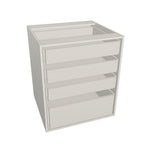 4 Drawers Cabinets 25" wide