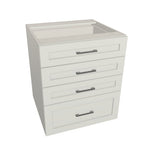 4 Drawers Cabinets 25" wide