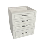 4 Drawers Cabinets 25" wide
