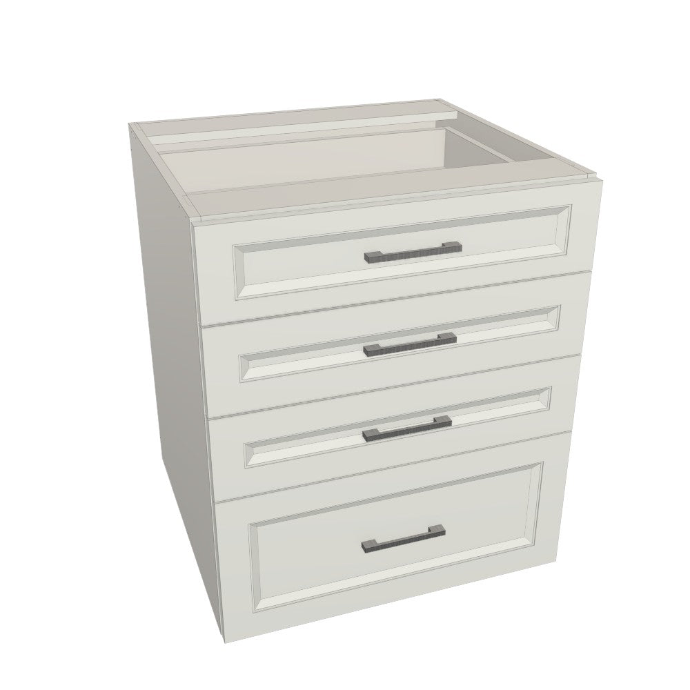 4 Drawers Cabinets 25" wide