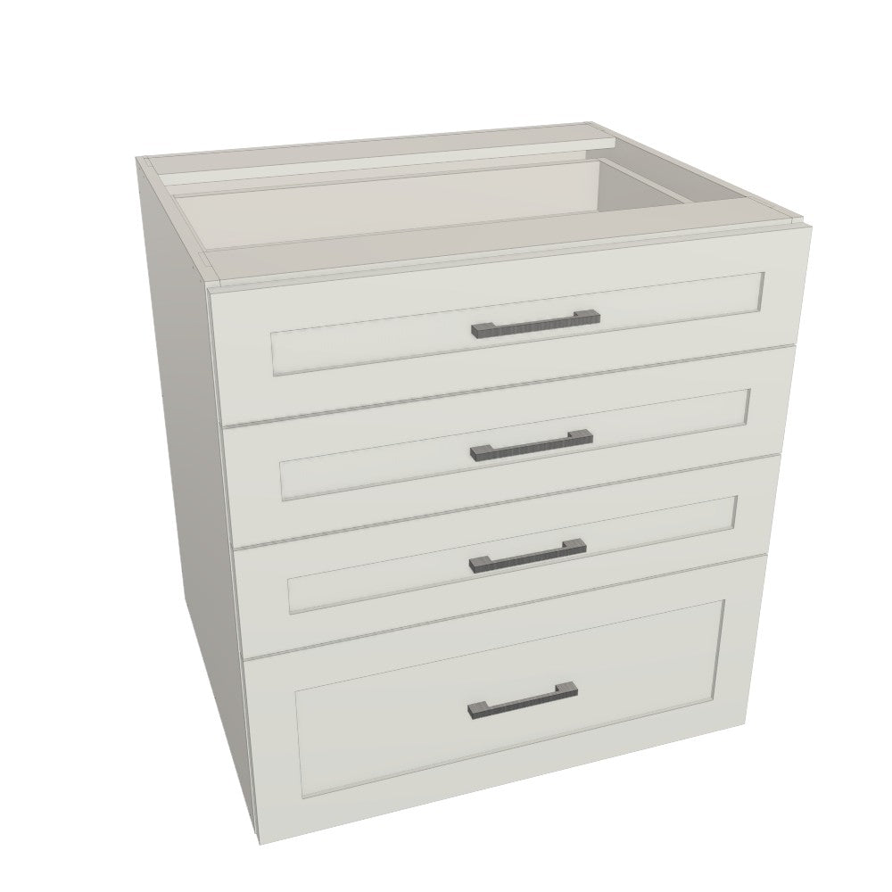 4 Drawers Cabinets 29" wide