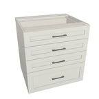 4 Drawers Cabinets 29" wide