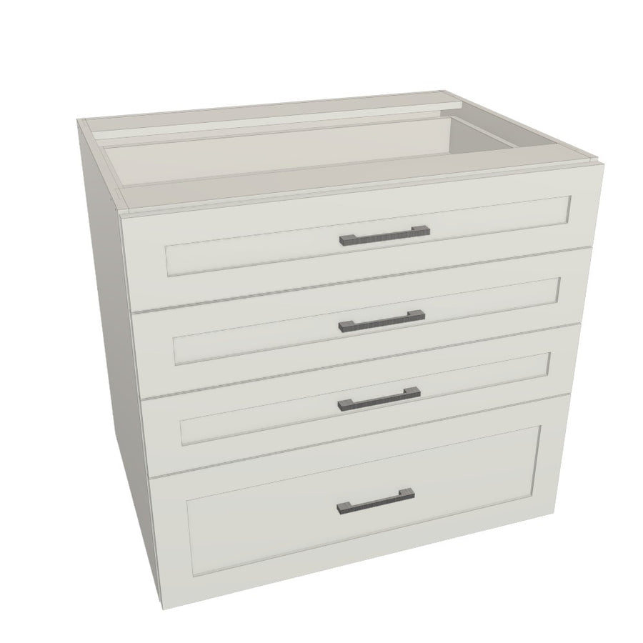 4 Drawers Cabinets 32" wide