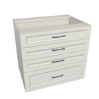 4 Drawers Cabinets 33" wide