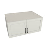 Fridge Cabinet 36.5" wide 17" high 24-5/8" deep
