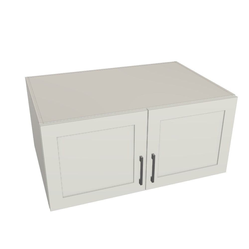 Fridge Cabinet 36.5" wide 17" high 24-5/8" deep