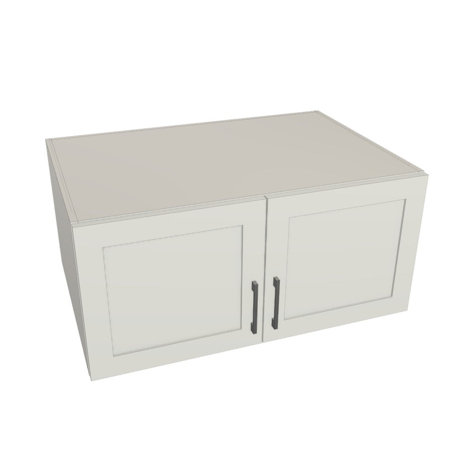 Fridge Cabinet 36.5" wide 17" high 24-5/8" deep