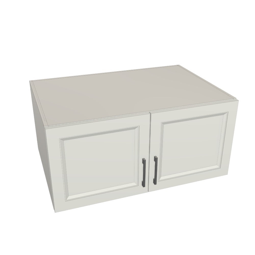 Fridge Cabinet 36.5" wide 17" high 24-5/8" deep